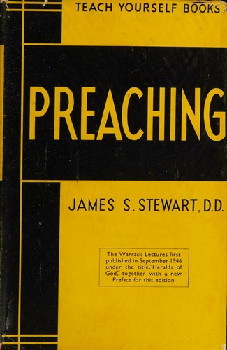 Preaching (The Teach yourself series) (Teach Yourself Books)