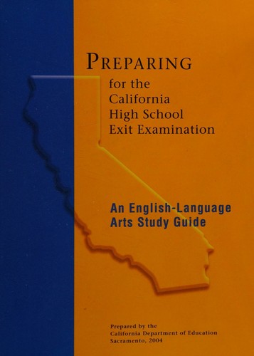 Preparing for the California High School Exit Examination
