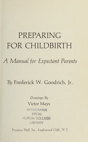 Preparing for childbirth
