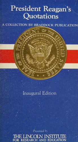 President Reagan's Quotations