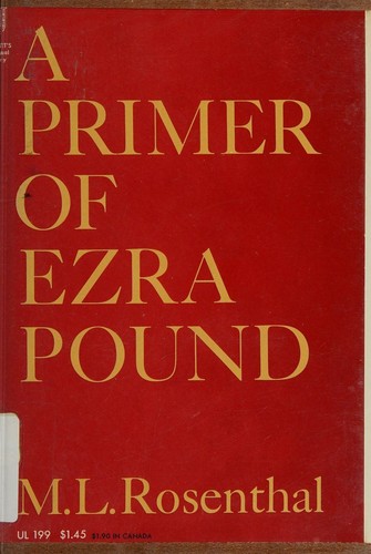 A primer of Ezra Pound