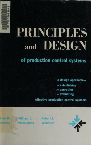 Principles and design of production control systems