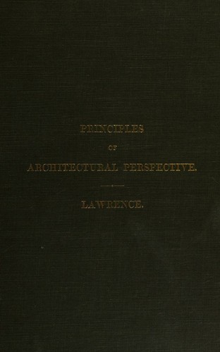 Principles of architectural perspective