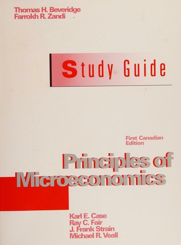 Principles of Microeconomics / Study Guide,