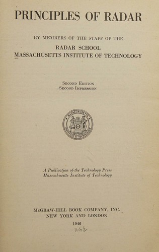 Principles of Radar