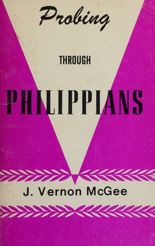 Probing Through Philippians