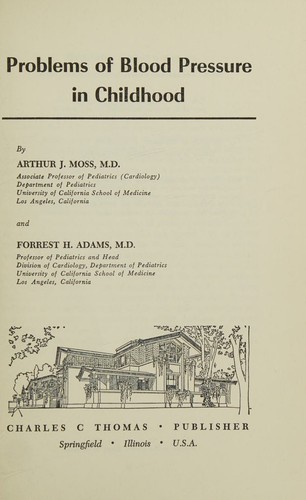 Problems of blood pressure in childhood