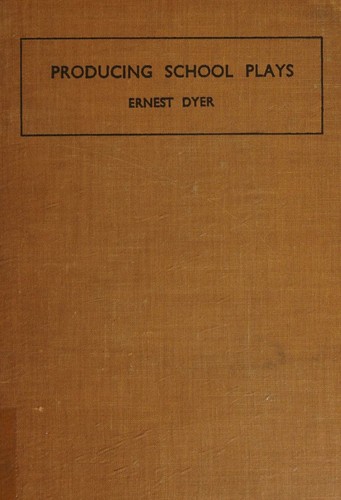 Producing School Plays