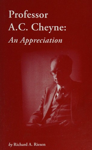 Professor A. C. Cheyne
