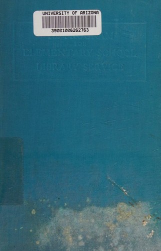 The program for elementary school library service