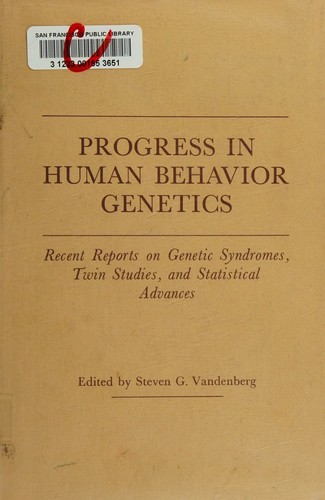Progress in human behavior genetics
