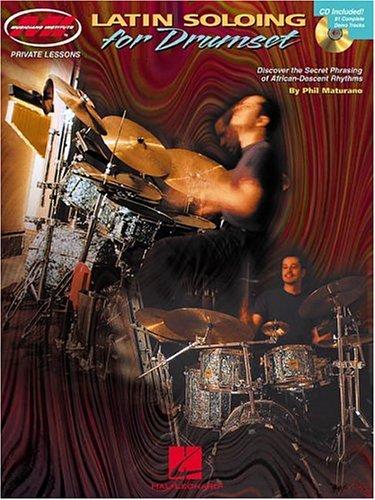 Latin Soloing for Drumset (Private Lessons)