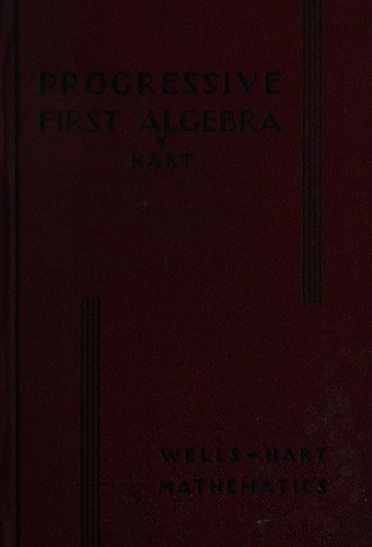 Progressive first-[second] algebra