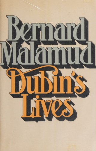 Proof Dust Jacket for Dubin's Lives