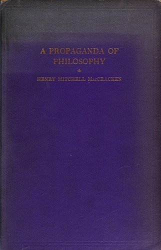 A Propaganda of Philosophy, History of the American Institute