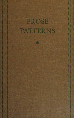 Prose patterns,