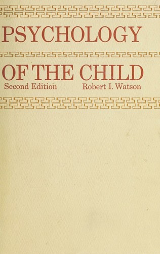 Psychology of the child
