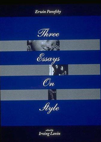 Three essays on style