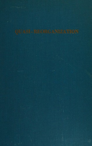Quasi-reorganization