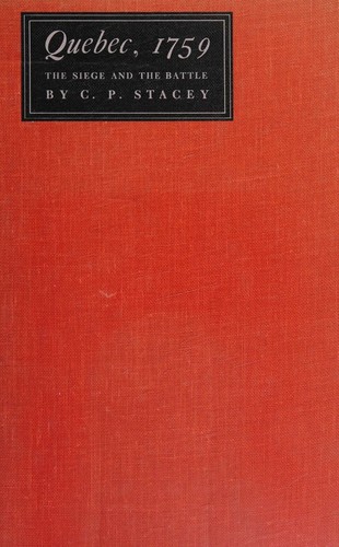 Quebec, 1759