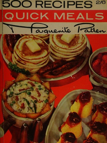 Quick Meals (500 Recipes series)
