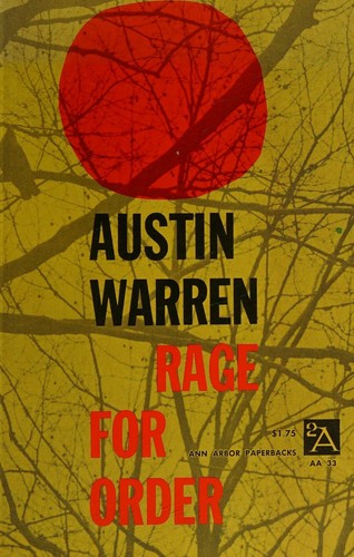 Race for order