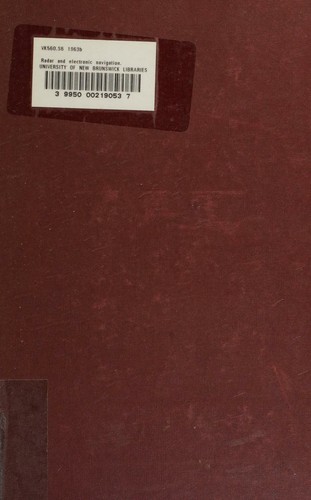 Radar and Electronic Navigation (Third Edition)