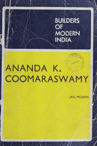 Ananda K. Coomaraswamy