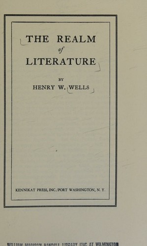 The realm of literature,