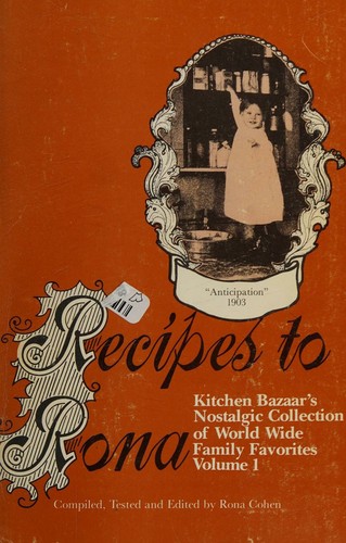 Recipes to Rona