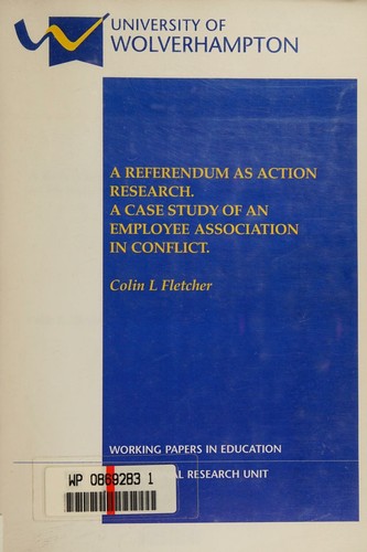 A referendum as action research