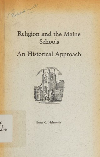 Religion and the Maine schools