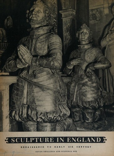 Sculpture in England: Renaissance to early XIX century