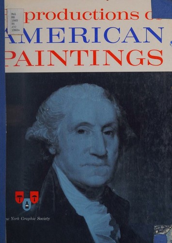 REPRODUCTIONS OF AMERICAN PAINTINGS