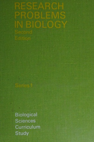 Research problems in biology