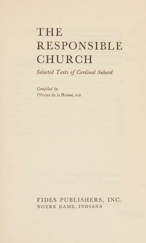 The Responsible Church