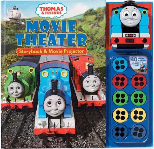 Thomas & Friends Movie Theater Storybook & Movie Projector (Rd Innovative Book and Player Format)