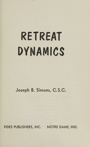 Retreat dynamics