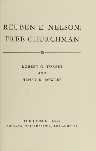Reuben E. Nelson