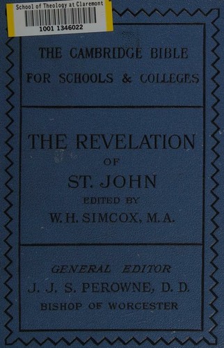 The Revelation of S. John the Divine