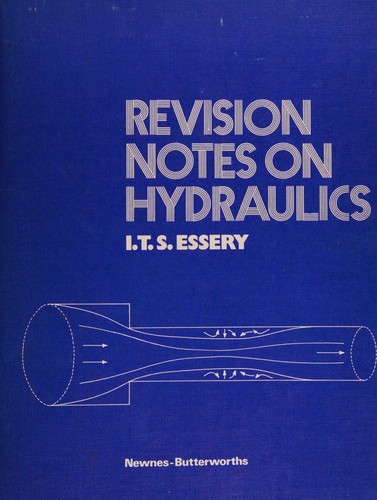 Revision notes on hydraulics