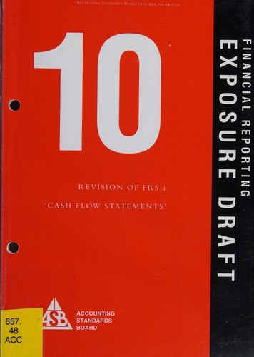 Revision of FRS 1 'Cash flow statements'