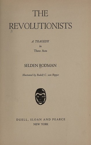 The revolutionists