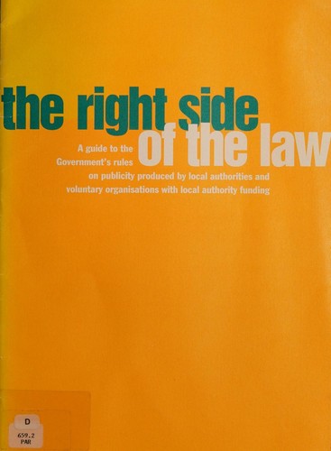 The right side of the law