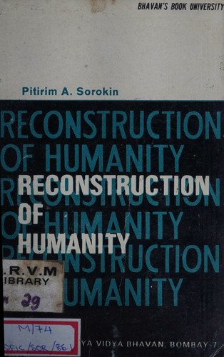 The Reconstruction Of Humanity