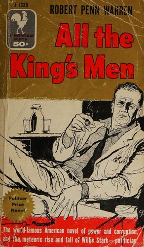 Robert Penn Warren's All The King's Men (Monarch Notes)