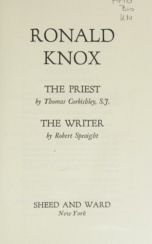Ronald Knox