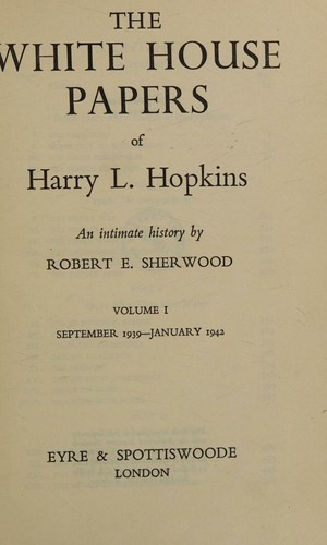 Roosevelt and Hopkins
