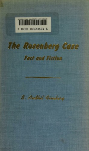 The Rosenberg case