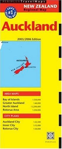 Auckland Travel Map